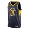 Maillot Basket Homme Indiana Pacers Bennedict Mathurin 00 2022-23 Nike Icon Edition Navy Swingman